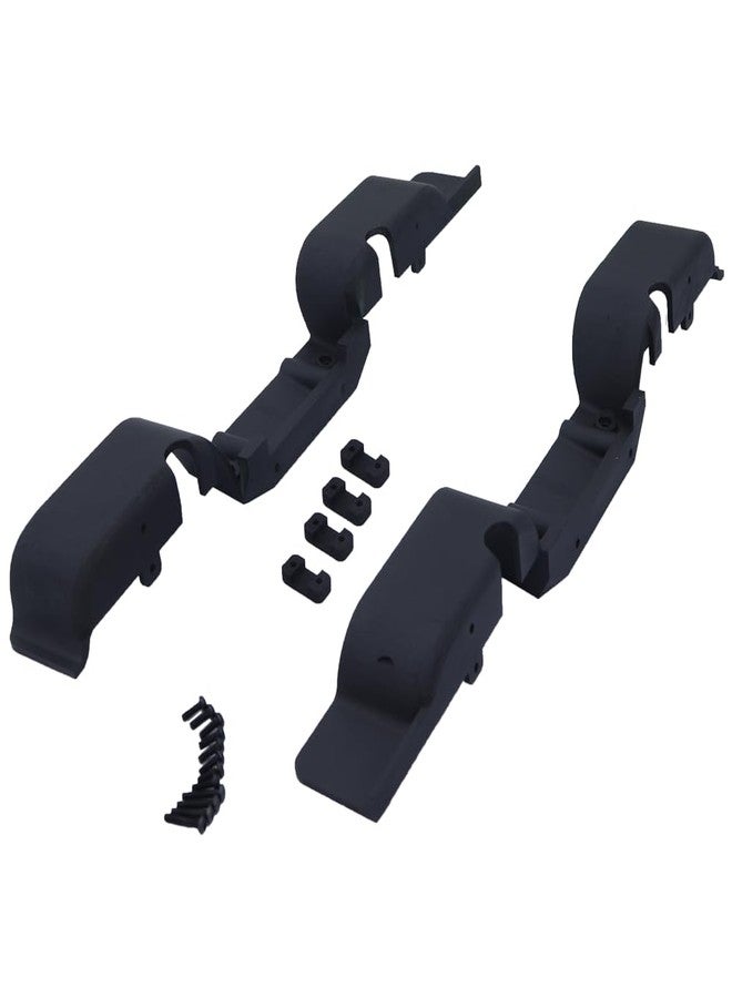 FACCNOY Refit Fender Mud Fenders Liner for 1/24 RC Crawler Car FMS K5 Blazer Upgrade Parts - Image 1